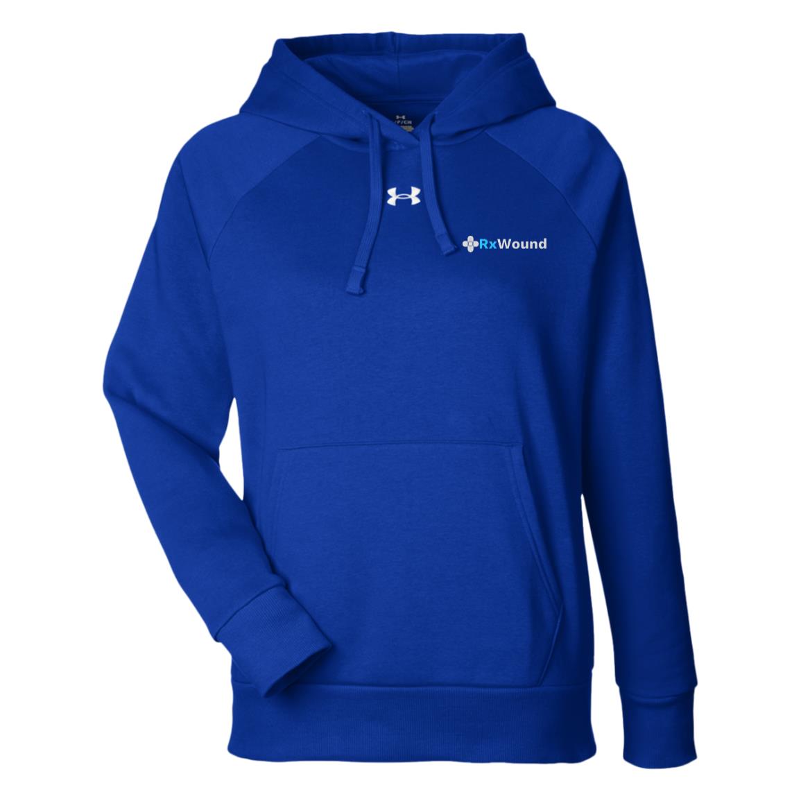 RXWound Under Armour Ladies' Fleece Hoodie