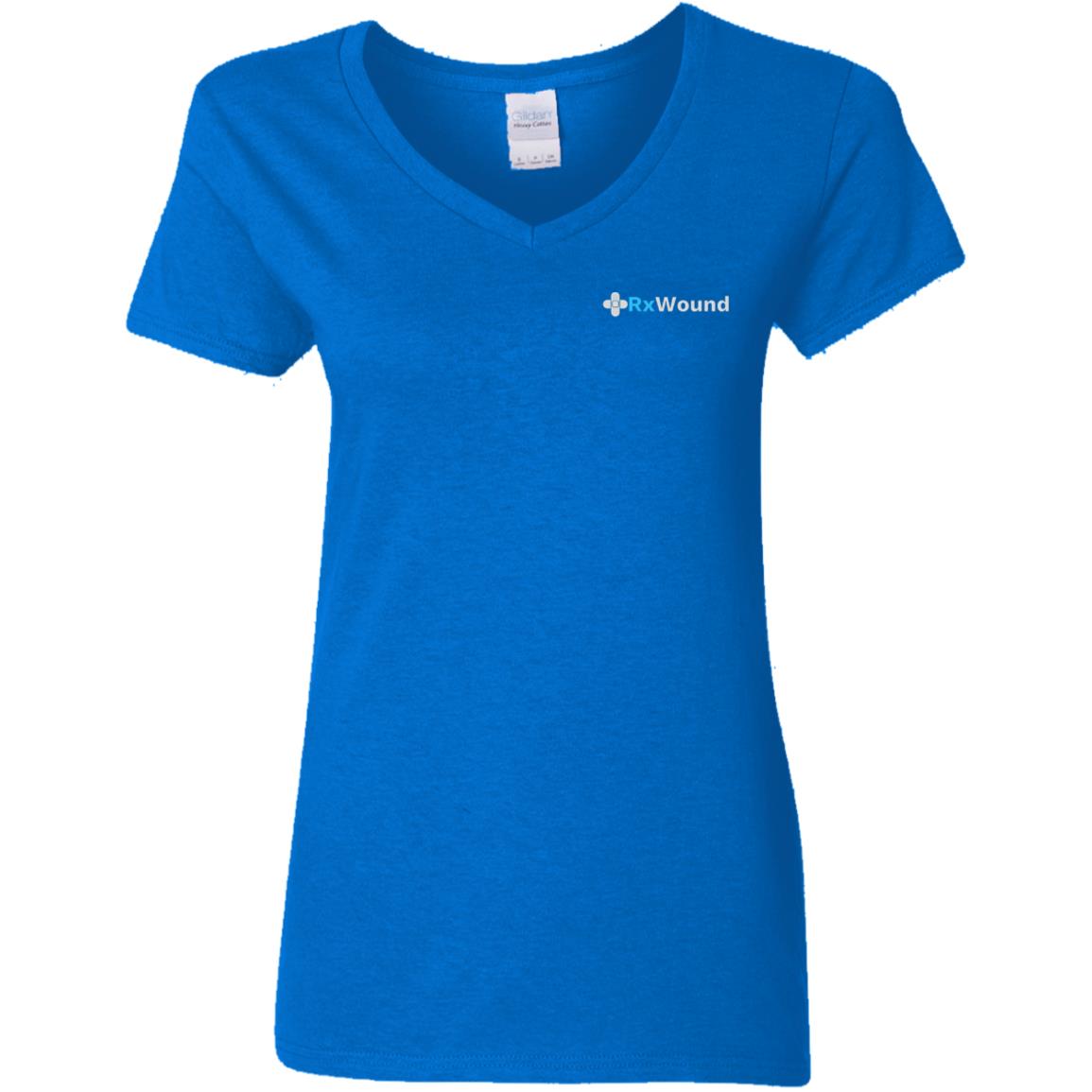 RXWound Ladies' V-Neck T-Shirt