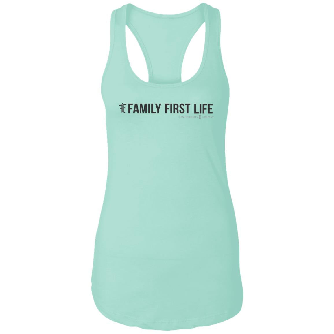 Family First Life Ladies' Racerback Tank
