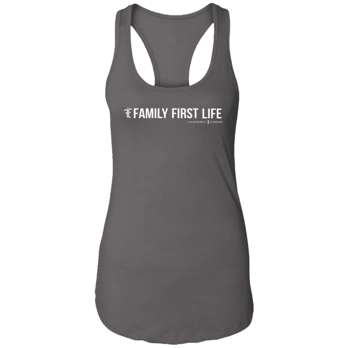 Family First Life Ladies' Racerback Tank