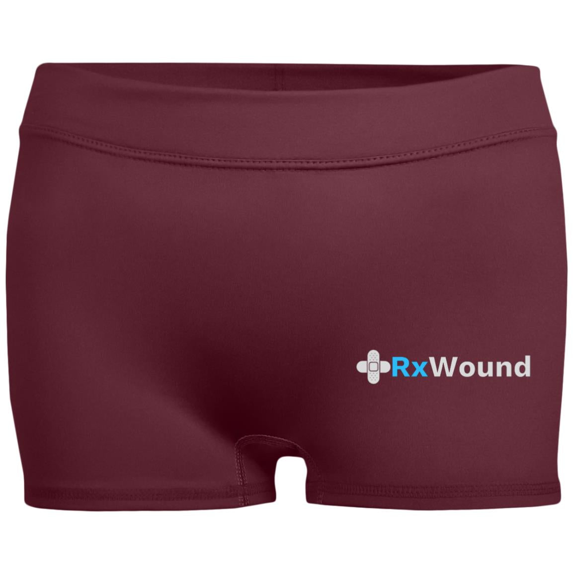 RXWound Ladies' Fitted Moisture-Wicking Shorts