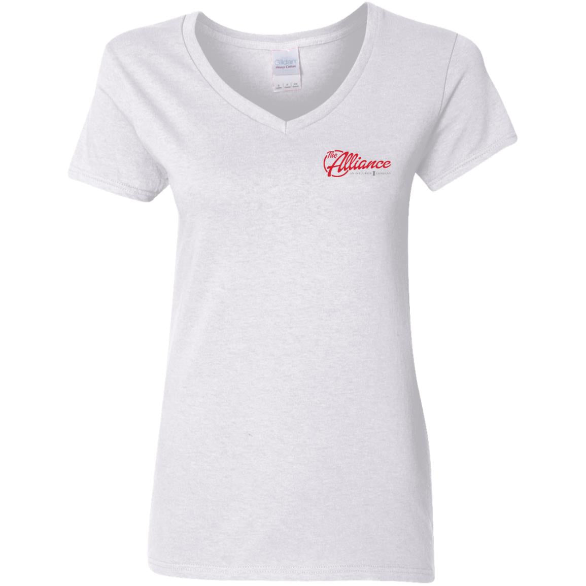 Alliance Ladies' V-Neck T-Shirt