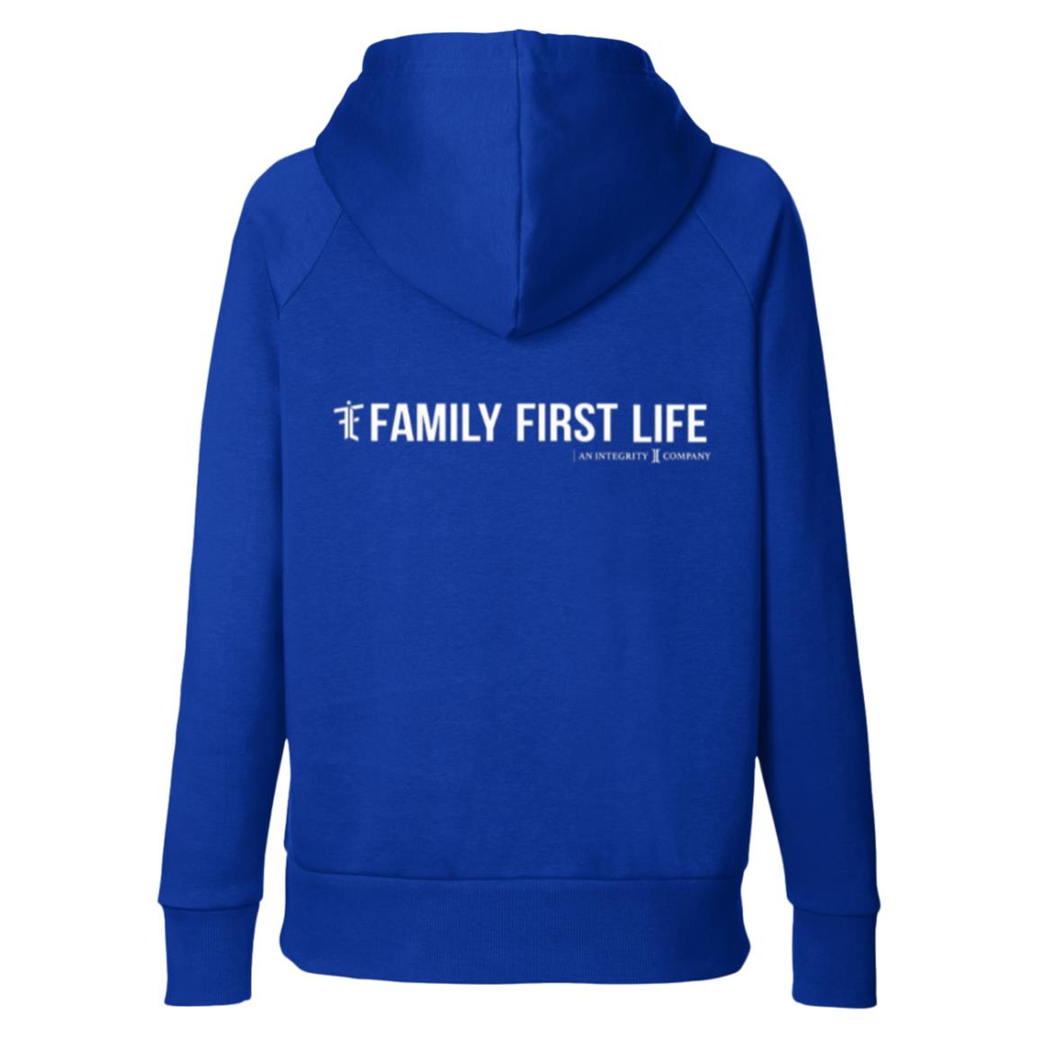 Family First Life Ladies' Under Armour Hoodie