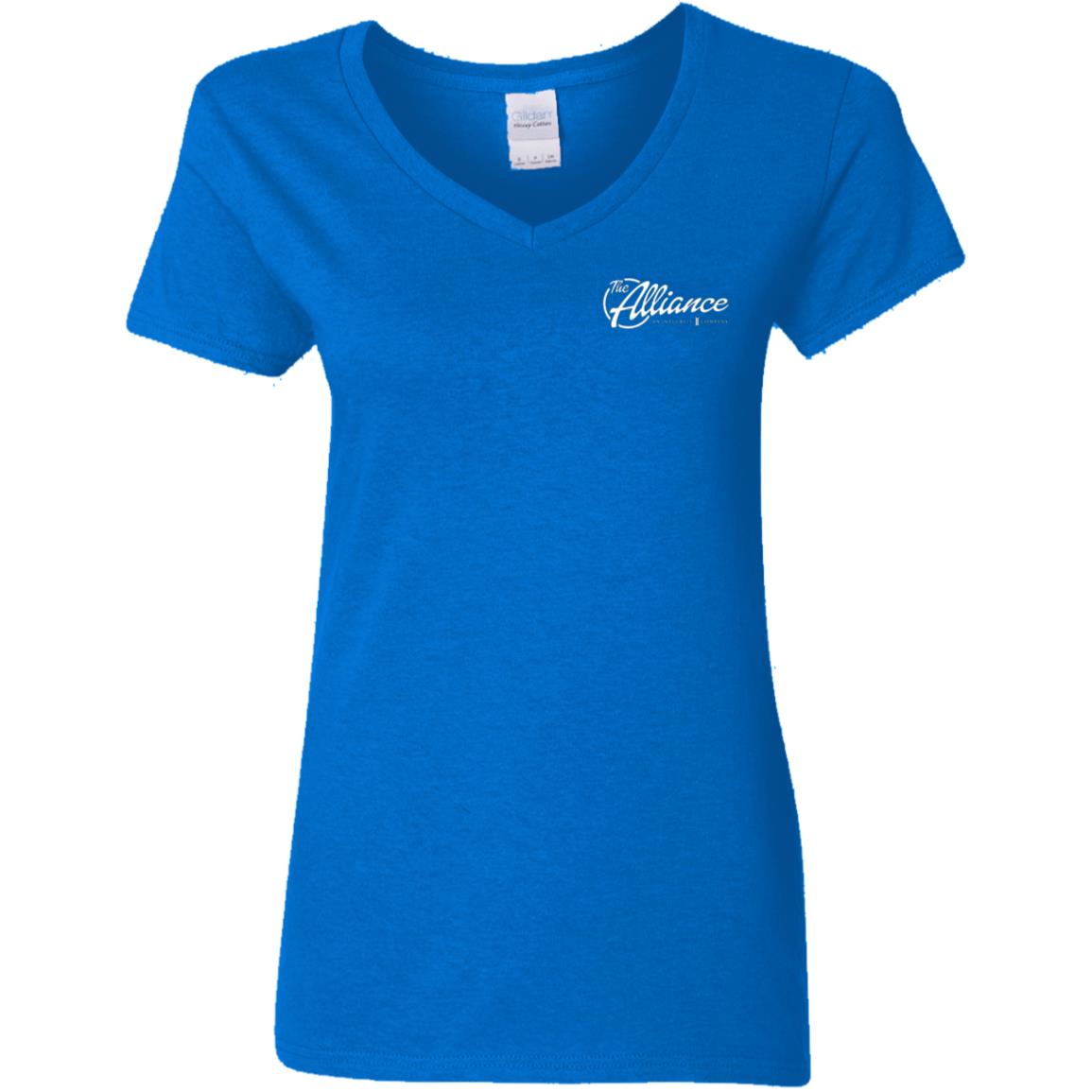 Alliance Ladies' V-Neck T-Shirt
