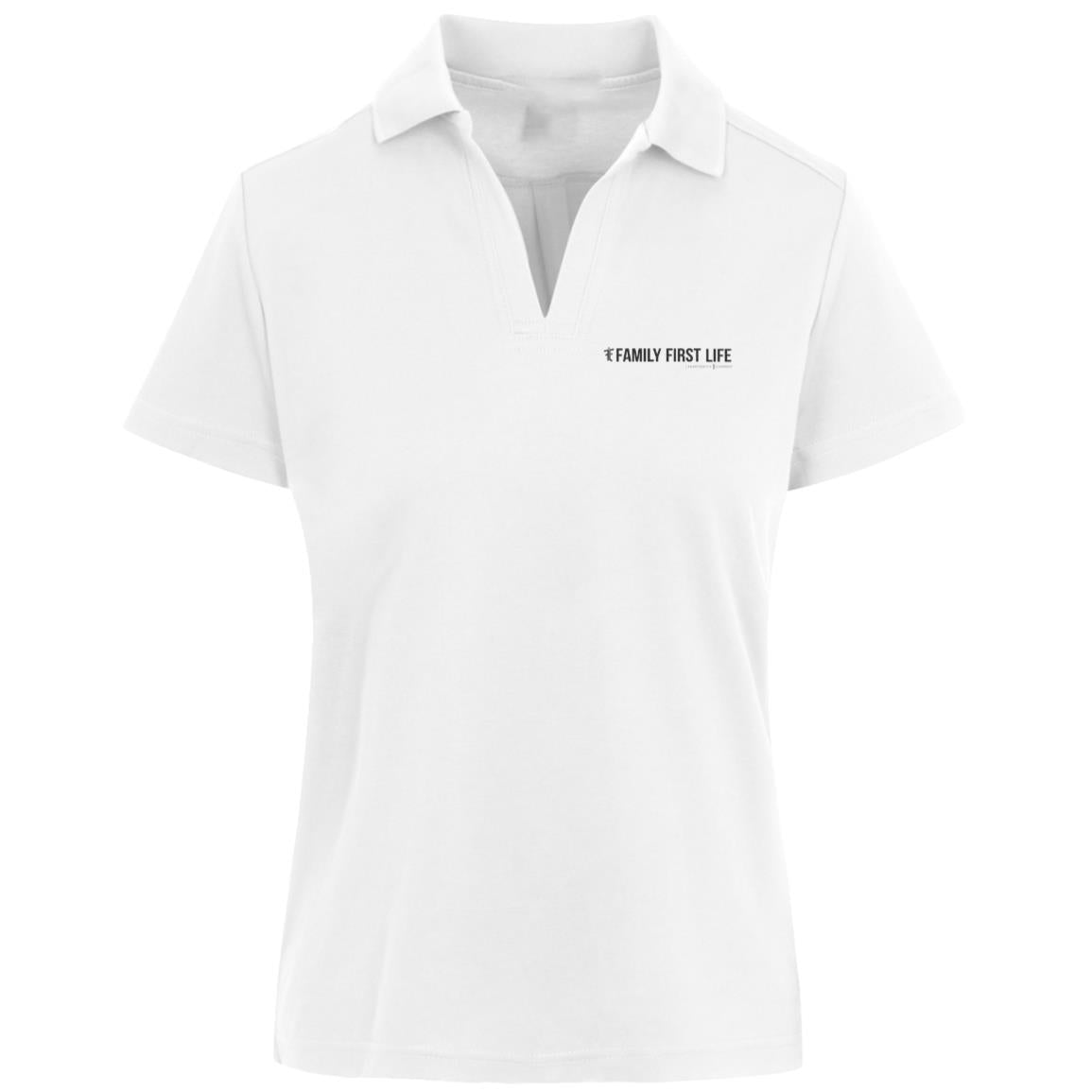 Family First Life Ladies' Polo