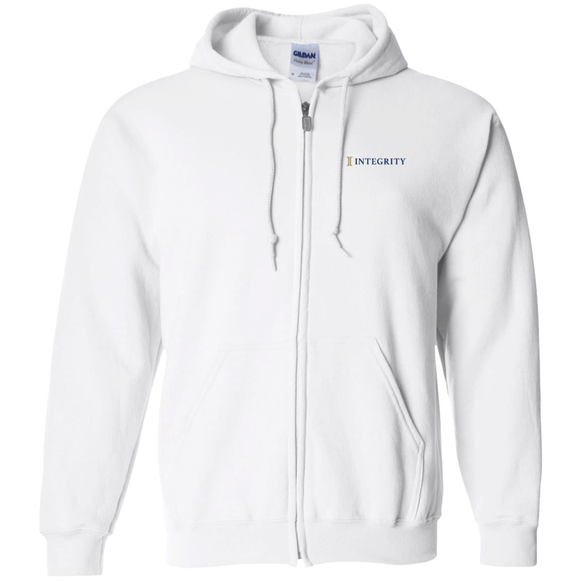 Integrity Zip Up Hooded Sweatshirt