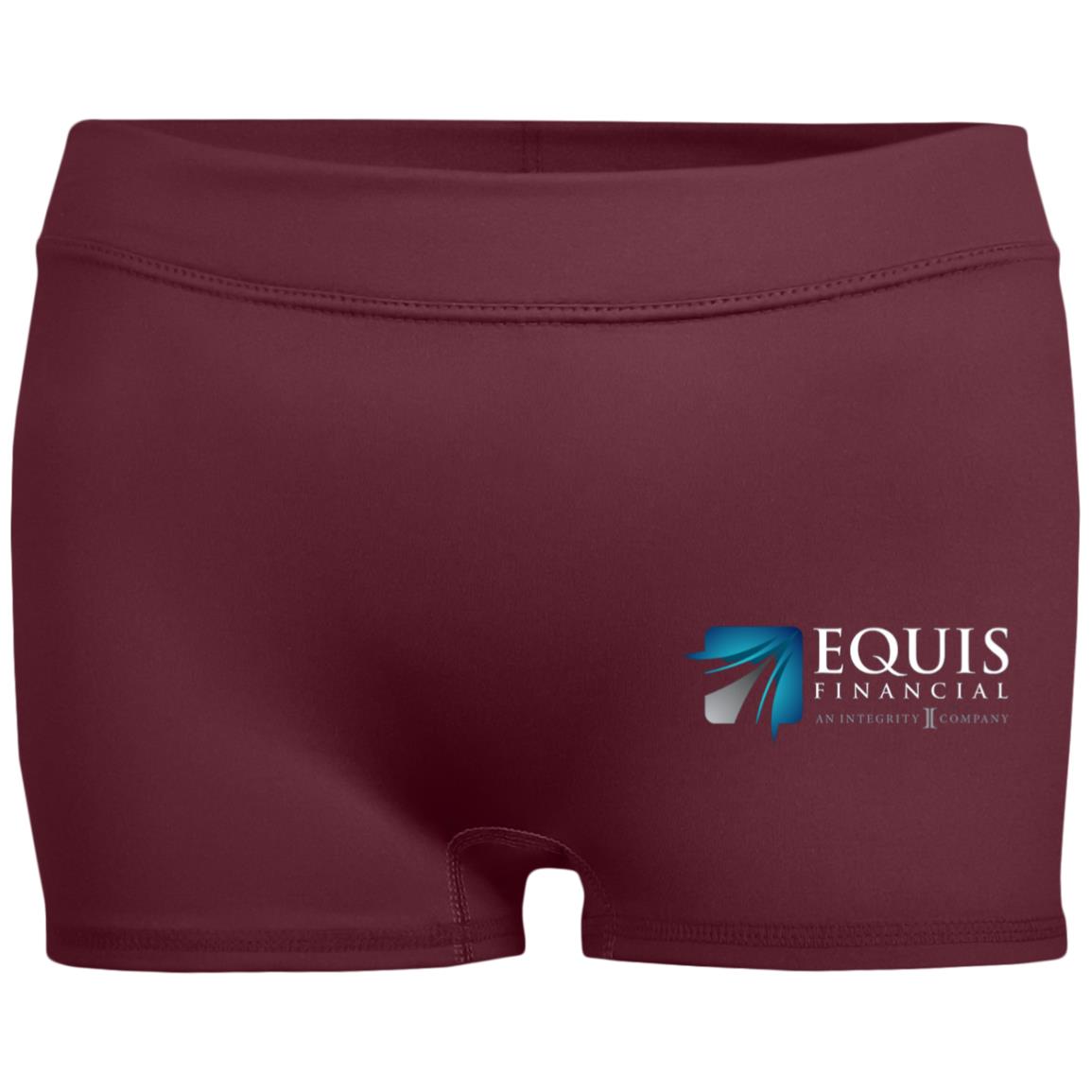 Equis Ladies' Fitted Moisture-Wicking Shorts