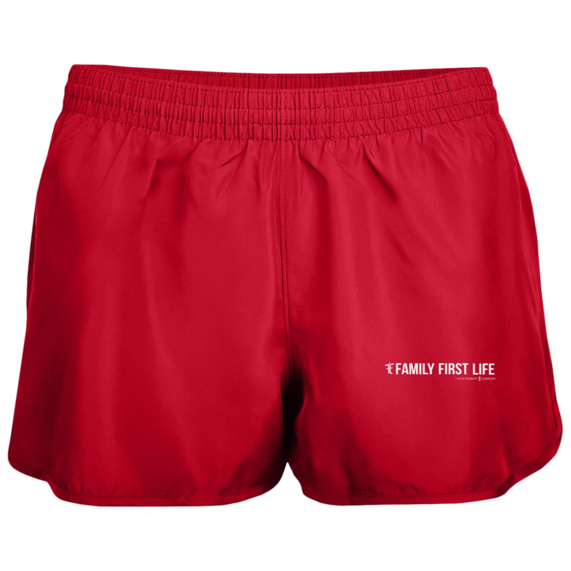 Family First Life Ladies' Running Shorts