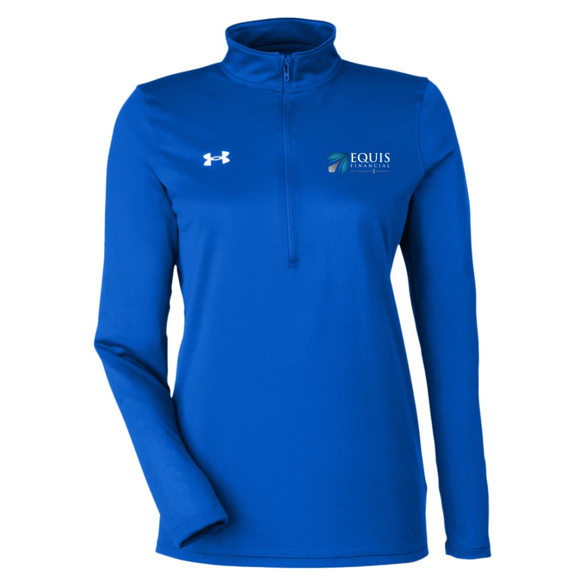 Equis Ladies' Under Armour Half Zip
