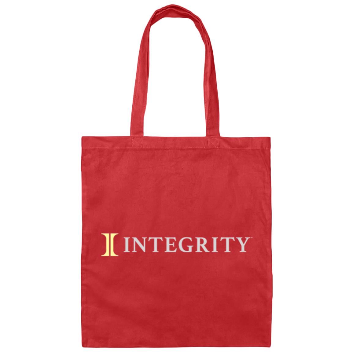 Integrity Canvas Tote Bag