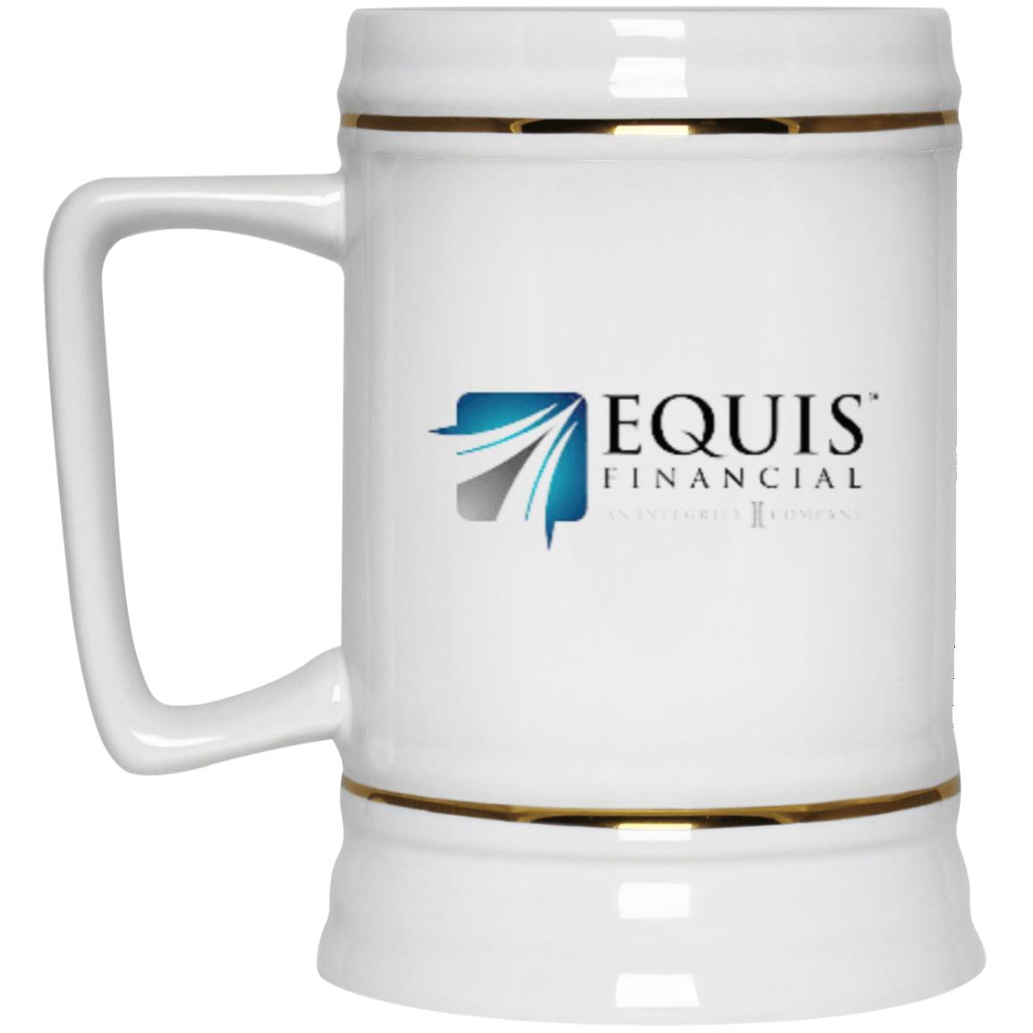 Equis 22oz Beer Stein