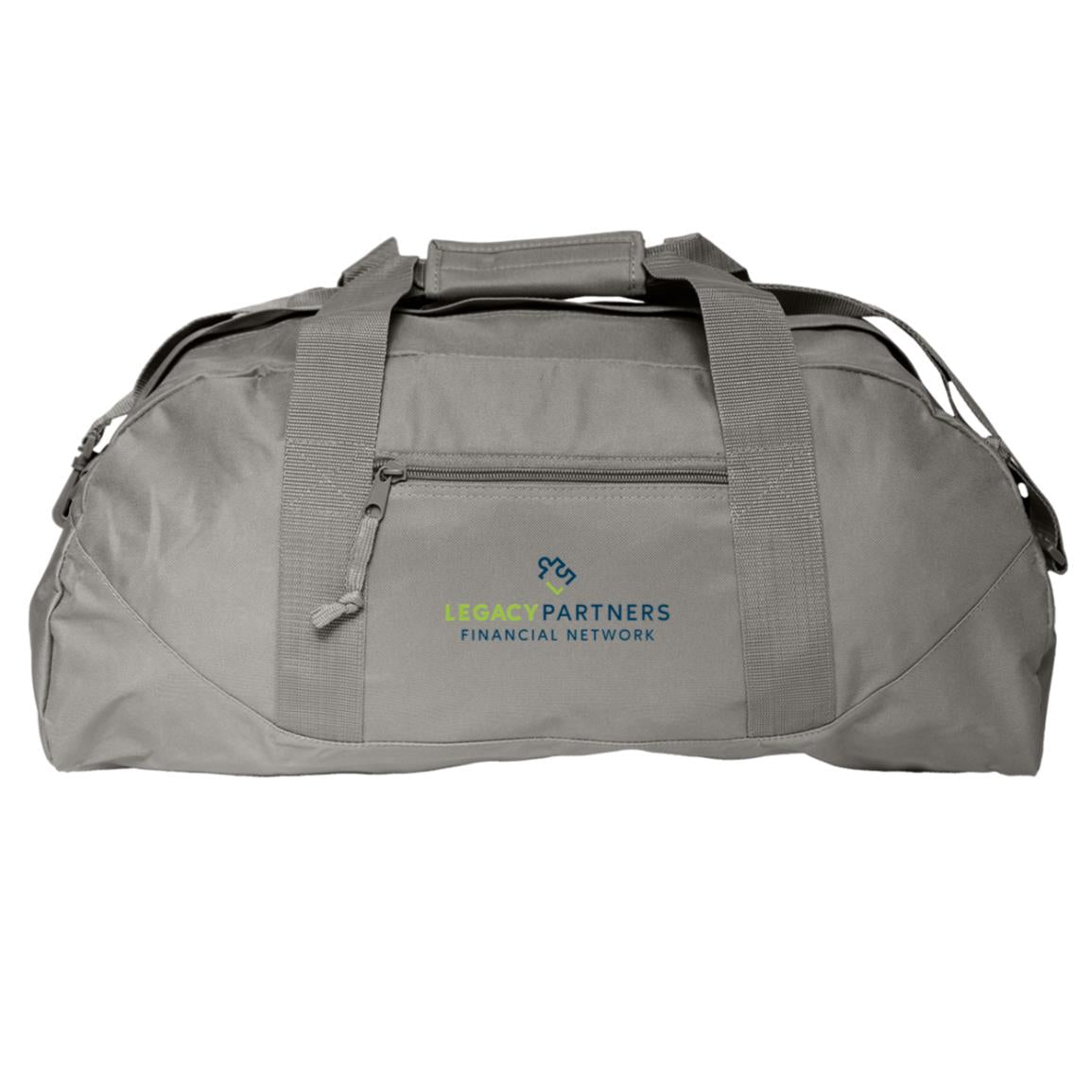 Large Square Duffel Bag