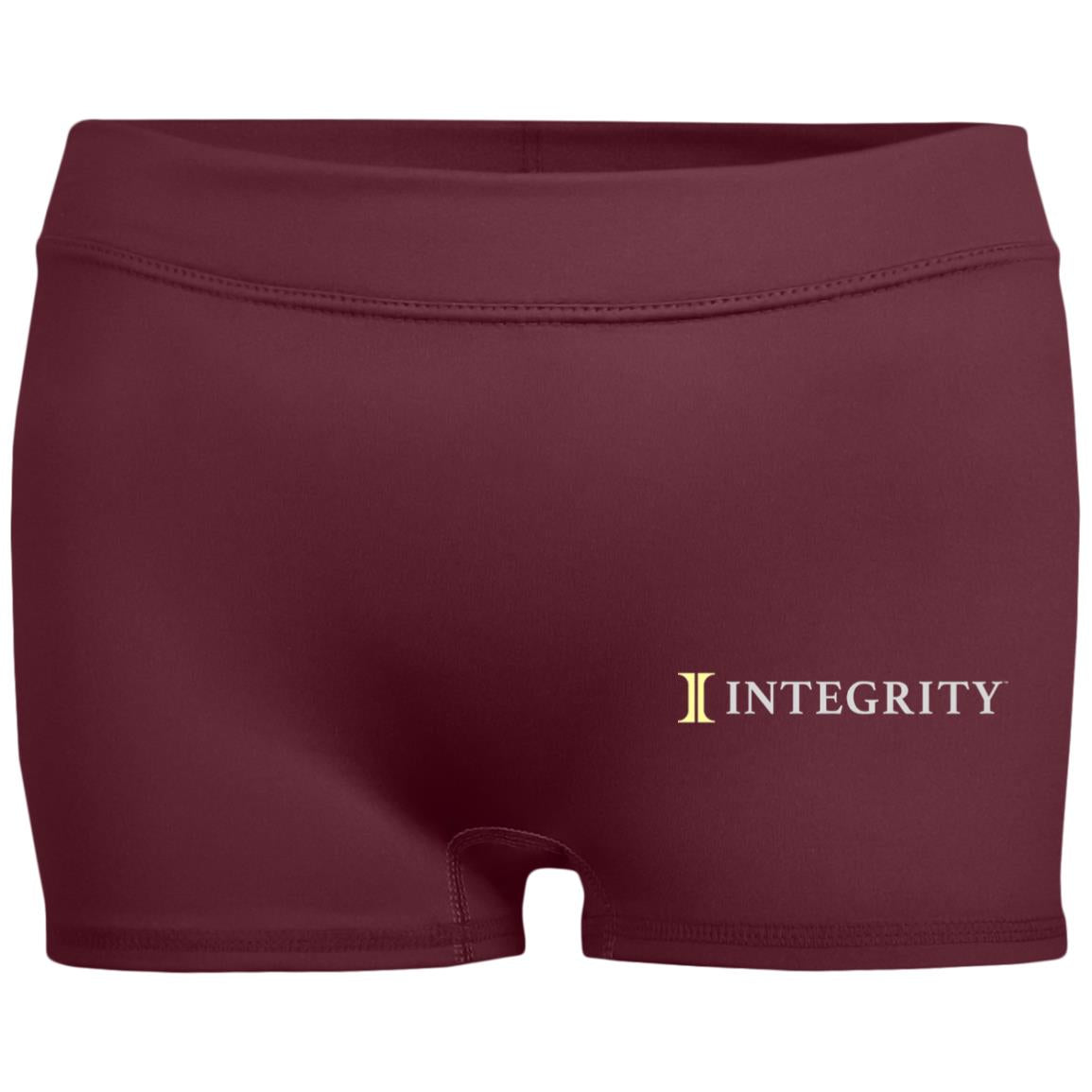 Integrity Ladies' Fitted Moisture-Wicking Shorts
