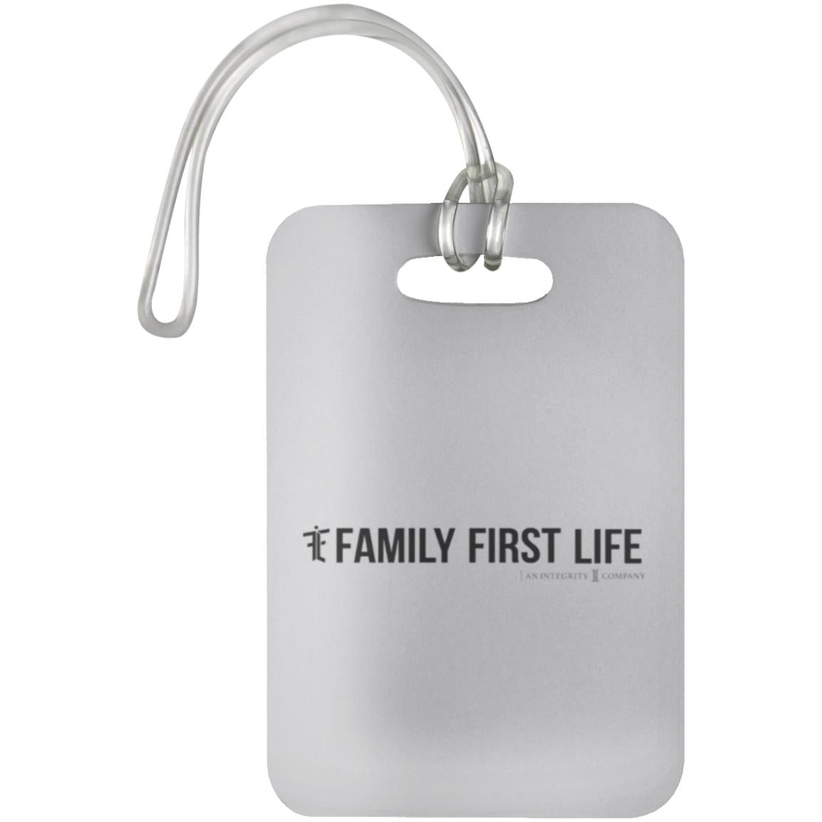 Family First Luggage Bag Tag