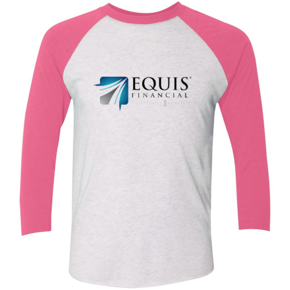 Equis 3/4 Sleeve Raglan T-Shirt