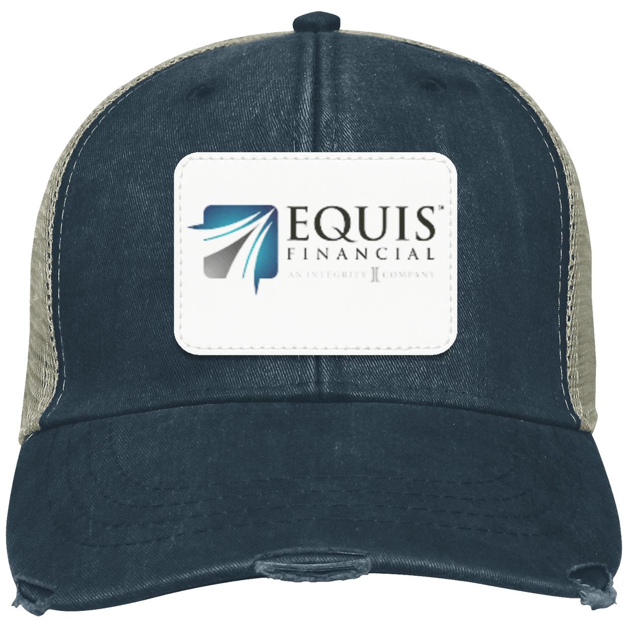 Equis Distressed Ollie Cap