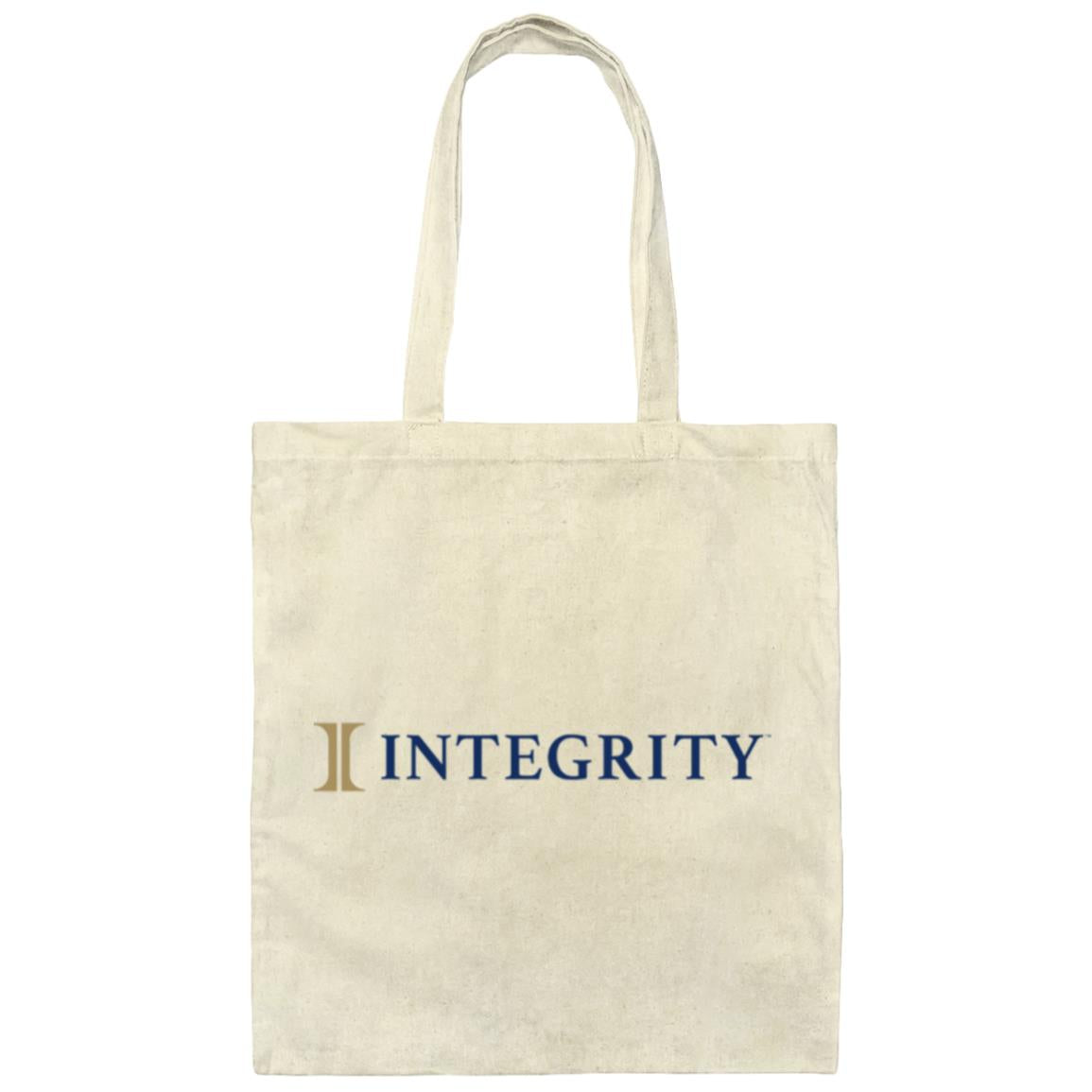 Integrity Canvas Tote Bag
