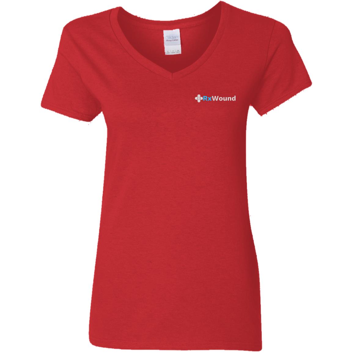 RXWound  Ladies'  V-Neck T-Shirt