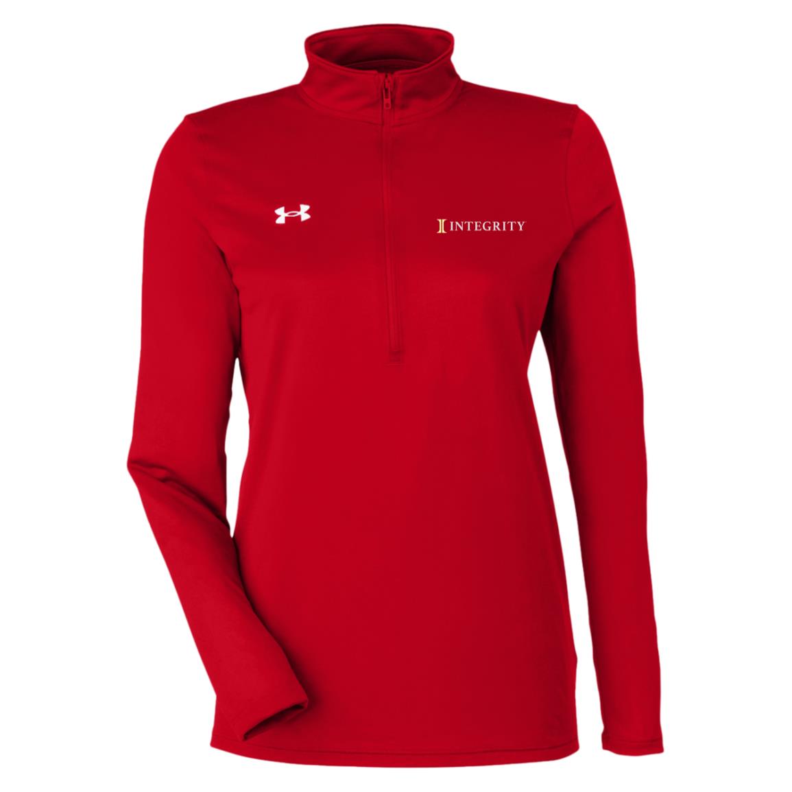Integrity Under Armour Ladies'  Half Zip