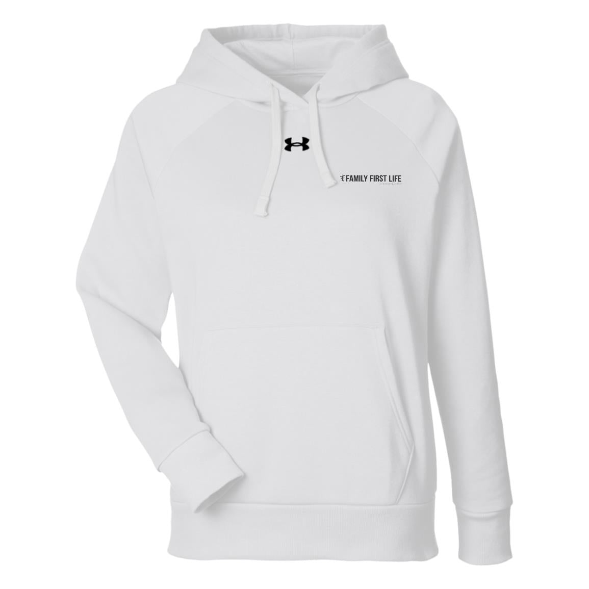 Family First Life Ladies' Under Armour Hoodie