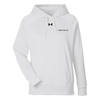Family First Life Ladies' Under Armour Hoodie