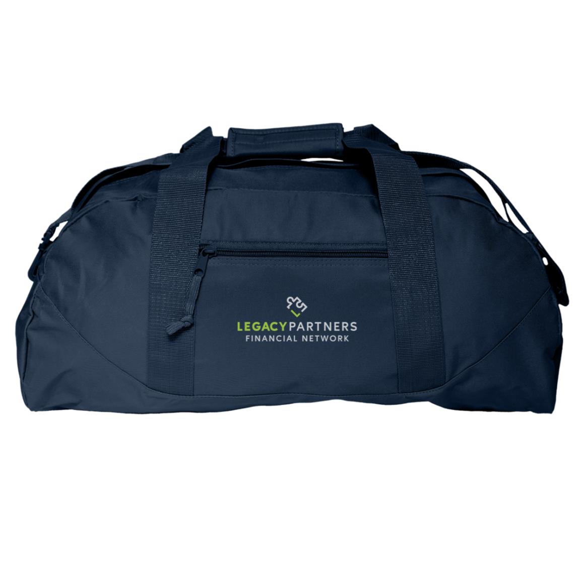 Large Square Duffel Bag