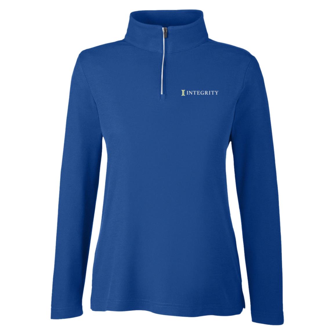 Integrity Ladies' Quarter Zip