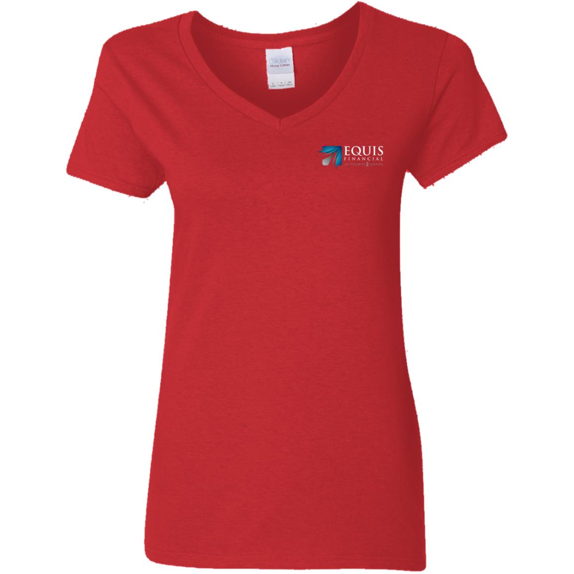 Equis Ladies' V-Neck T-Shirt