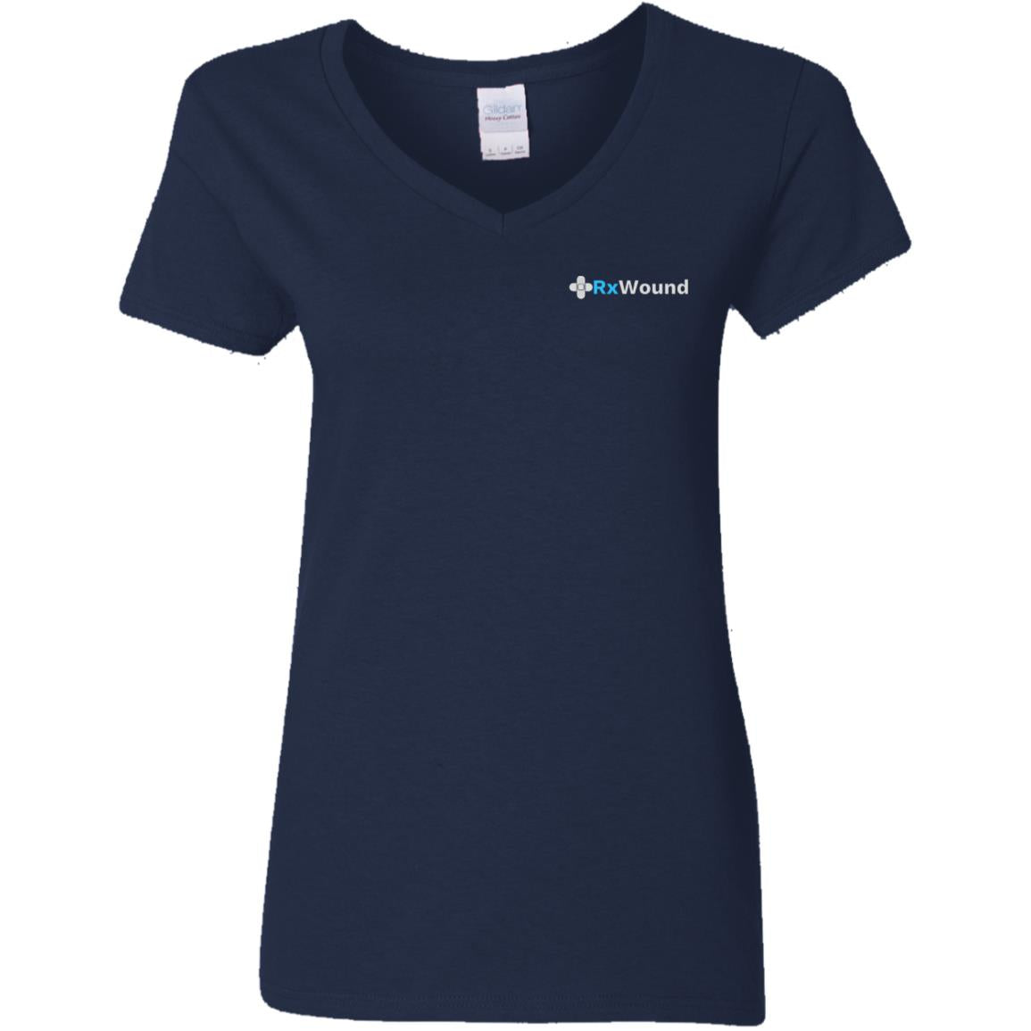RXWound  Ladies'  V-Neck T-Shirt