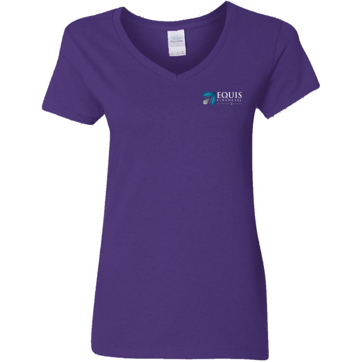Equis Ladies' V-Neck T-Shirt