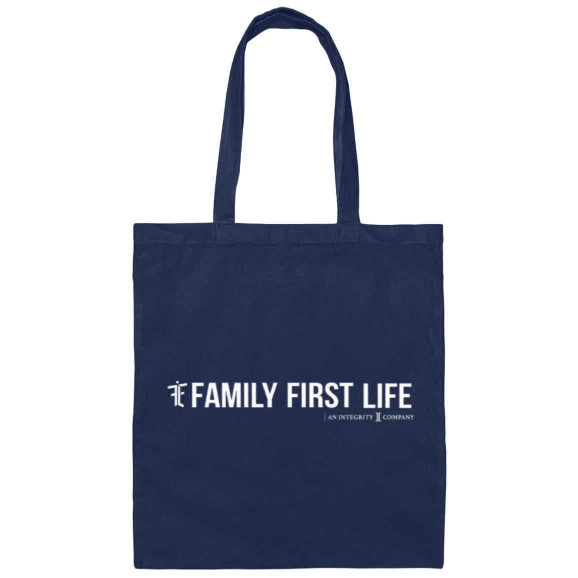 Family First Life Canvas Tote Bag