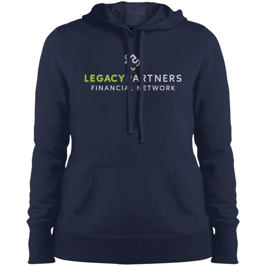 Ladies' Pullover Hooded Sweatshirt - LST254