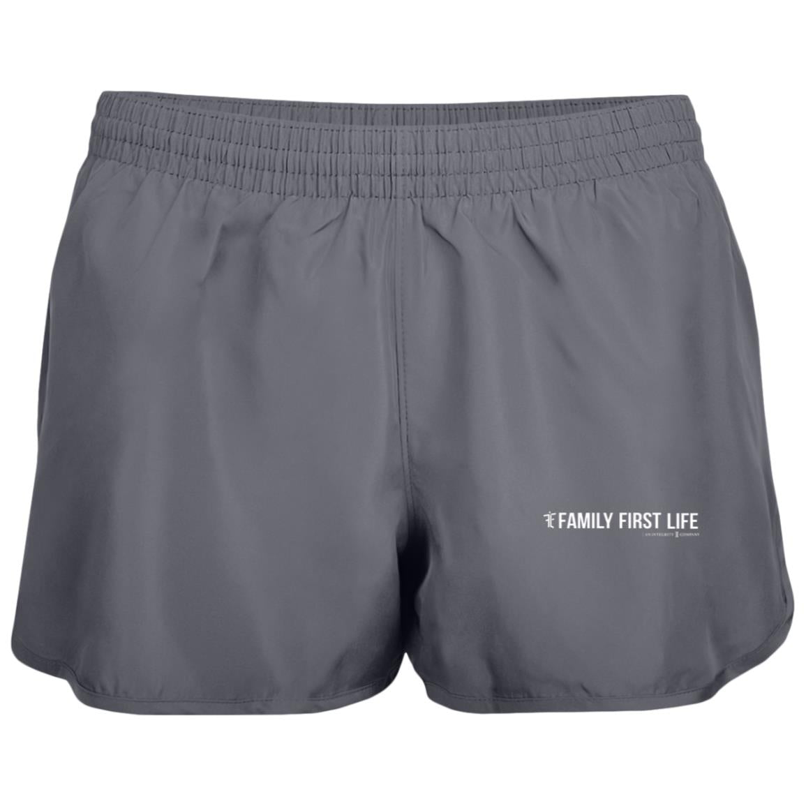 Family First Life Ladies' Running Shorts