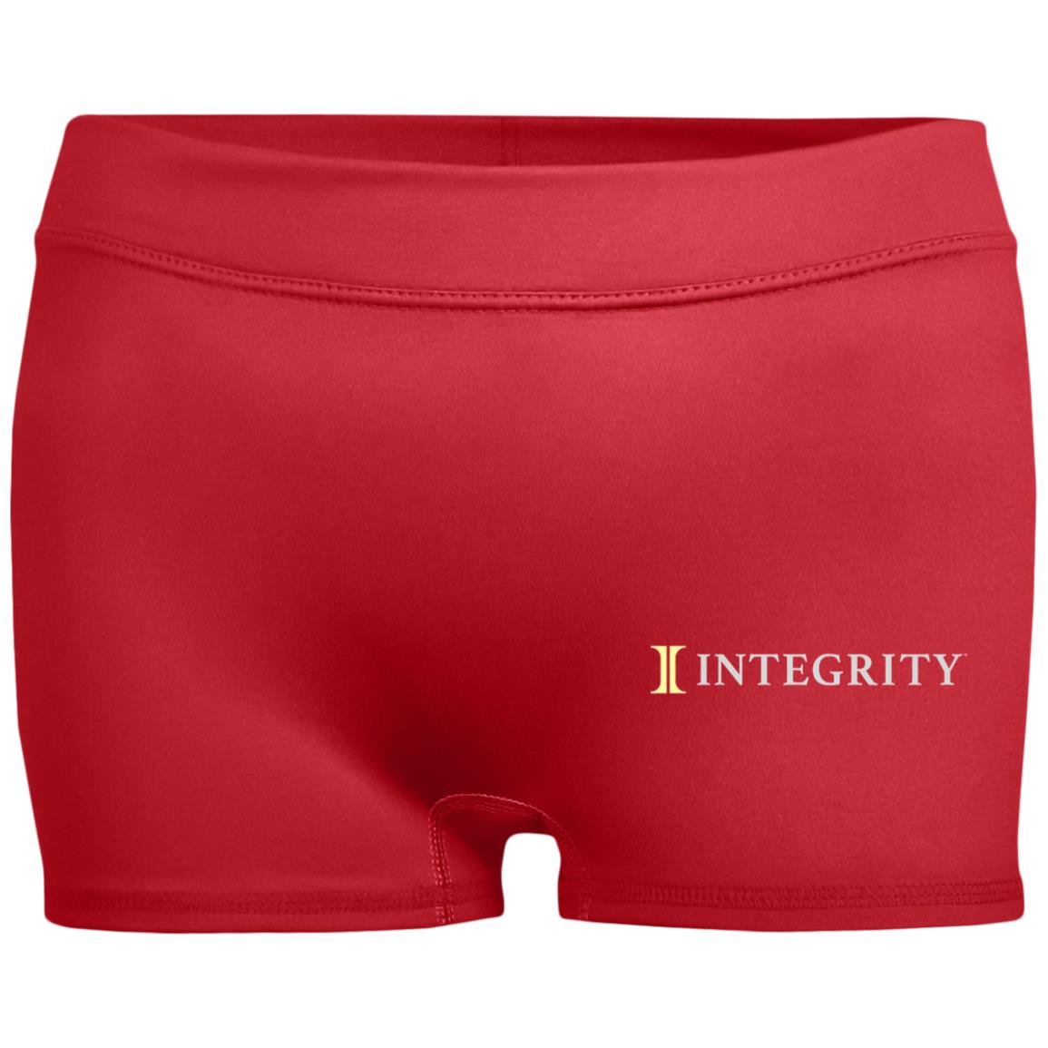 Integrity  Ladies' Fitted Moisture-Wicking Shorts