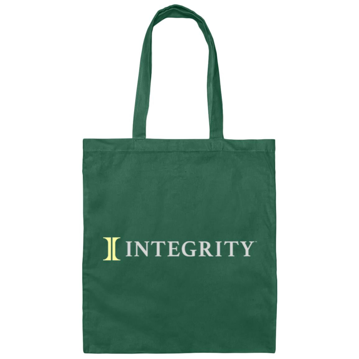 Integrity Canvas Tote Bag