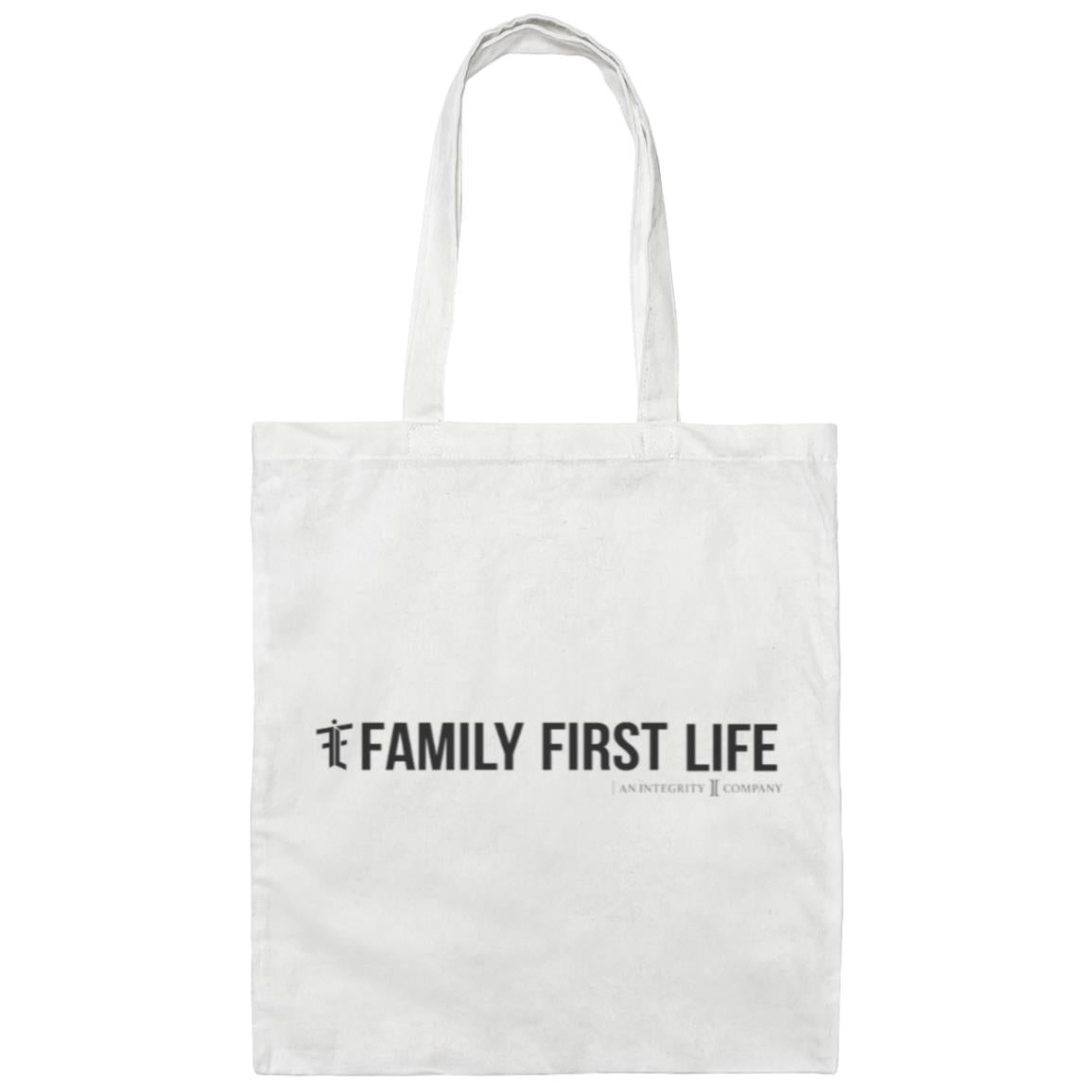 Family First Life Canvas Tote Bag