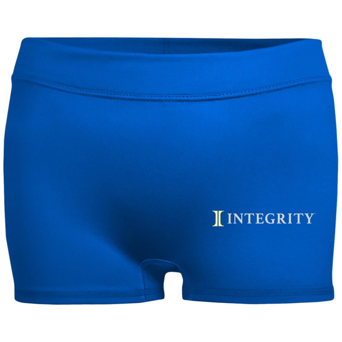 Integrity  Ladies' Fitted Moisture-Wicking Shorts