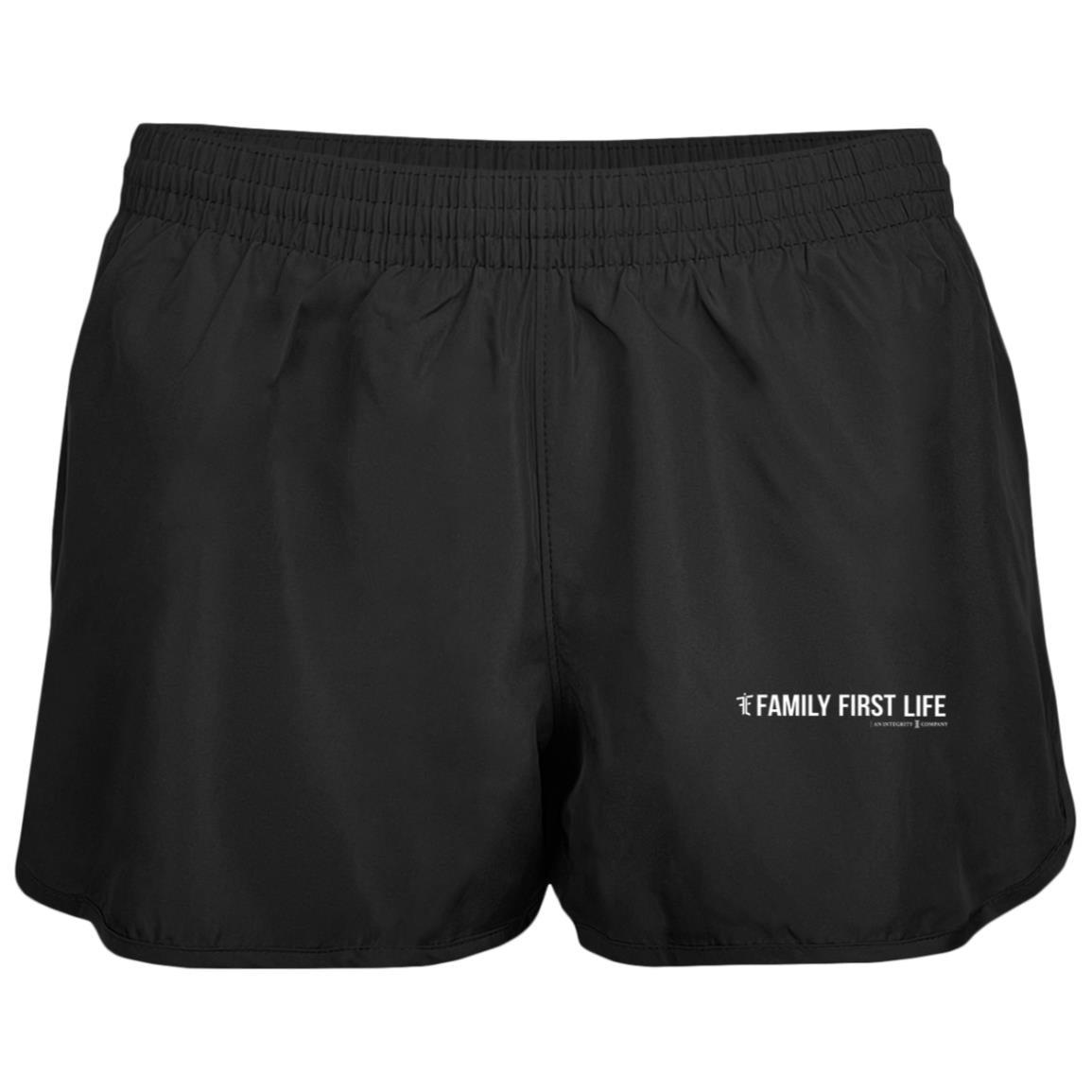 Family First Life Ladies' Running Shorts