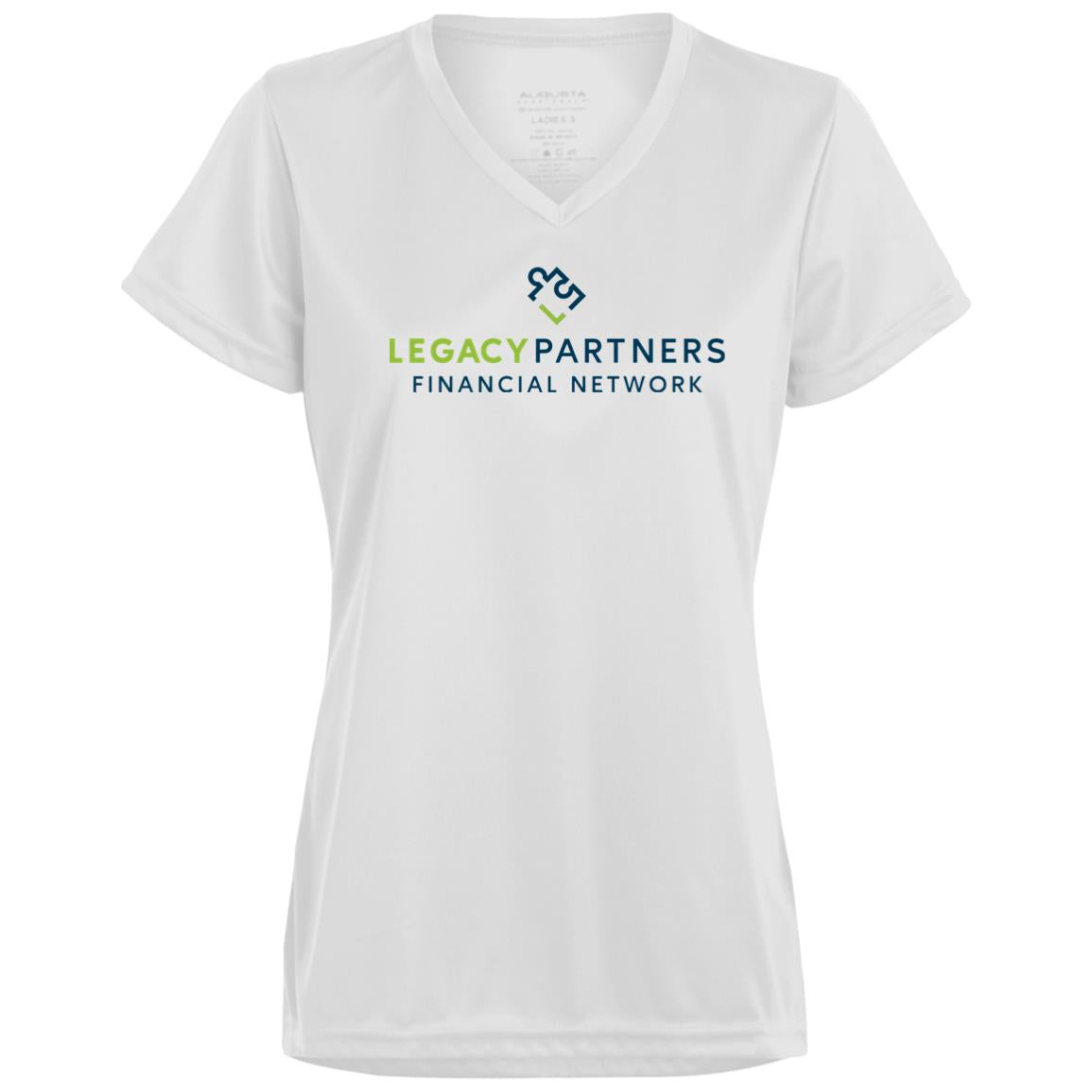 Ladies’ Moisture-Wicking V-Neck Tee - 1790