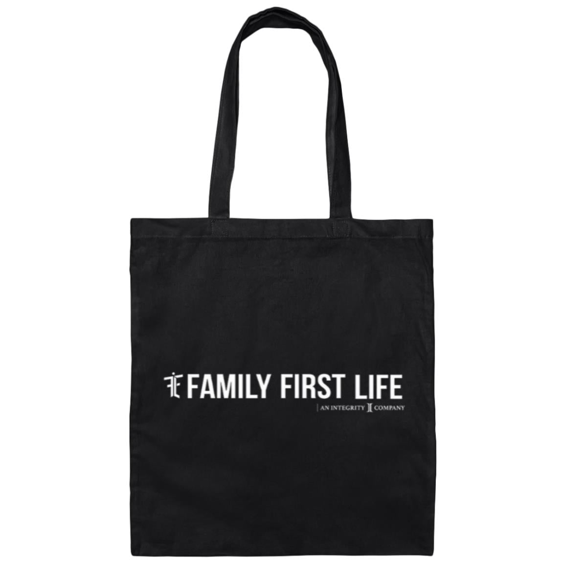 Family First Life Canvas Tote Bag