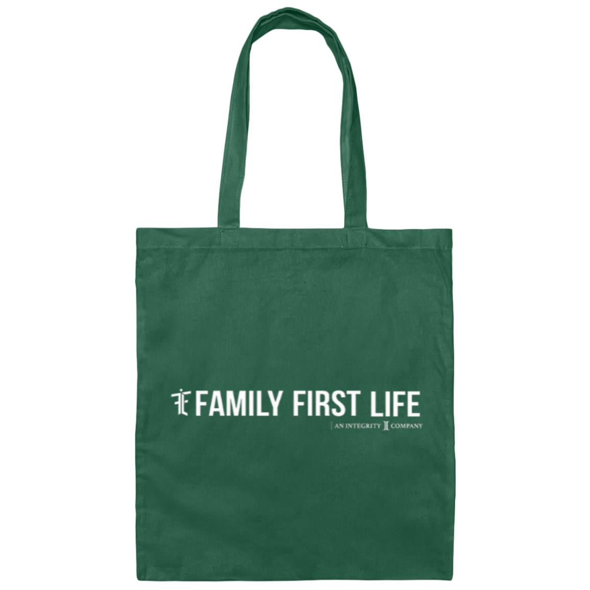 Family First Life Canvas Tote Bag