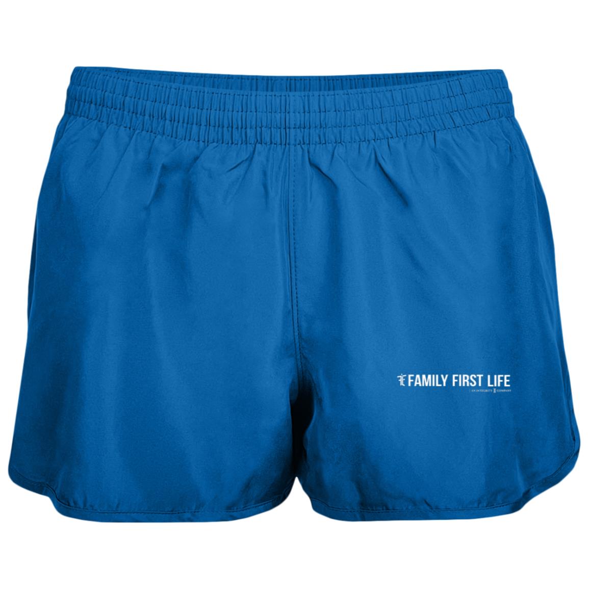 Family First Life Ladies' Running Shorts