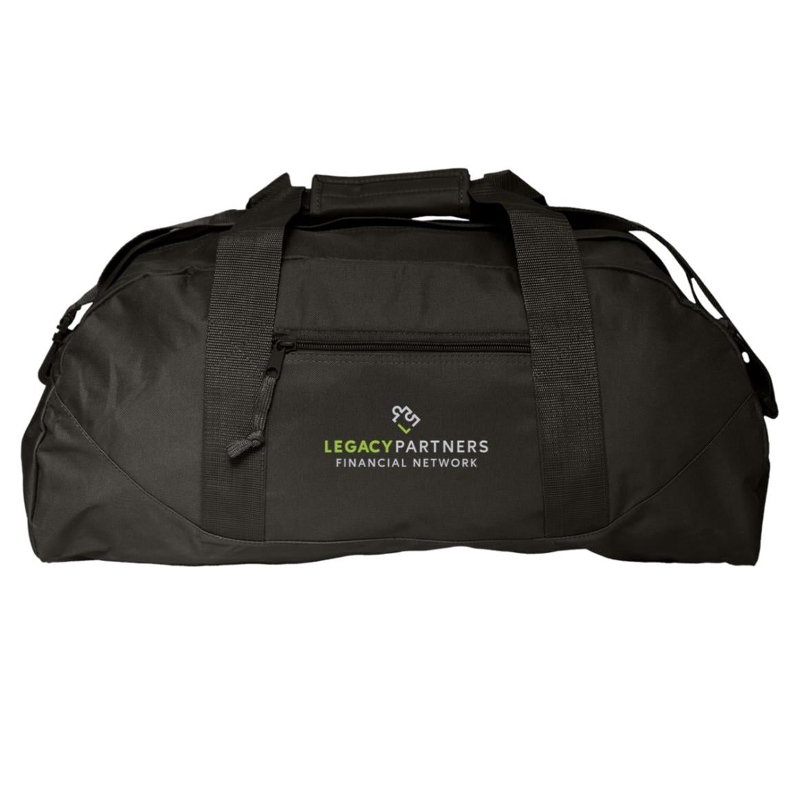 Large Square Duffel Bag