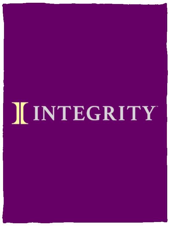 Integrity Fleece Blanket - 30x40