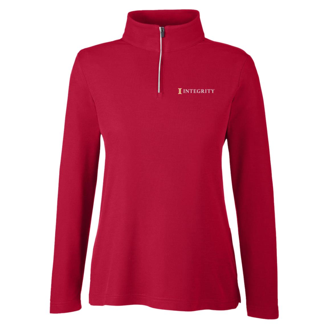 Integrity Ladies' Quarter Zip