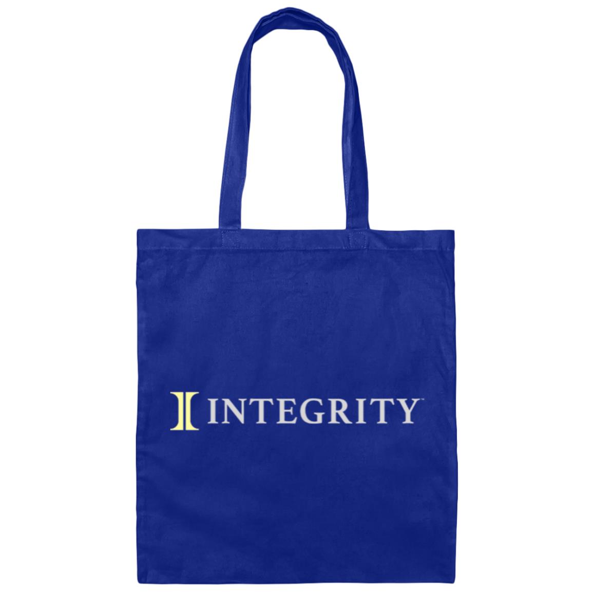 Integrity Canvas Tote Bag