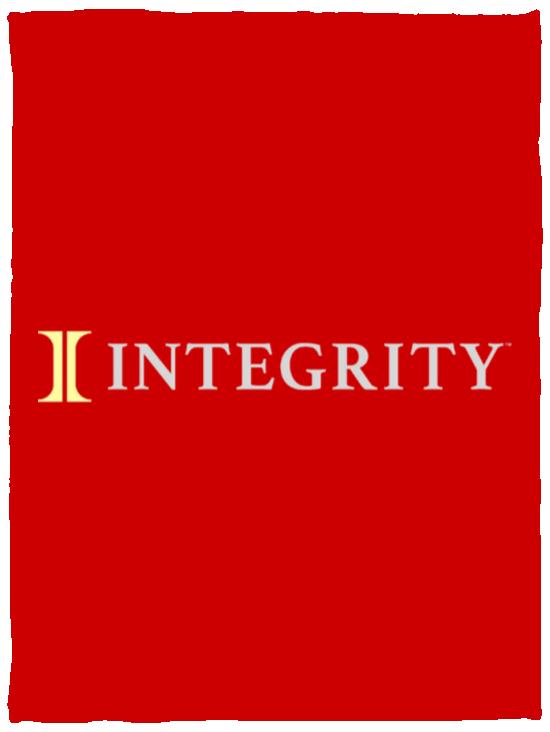 Integrity Fleece Blanket - 30x40