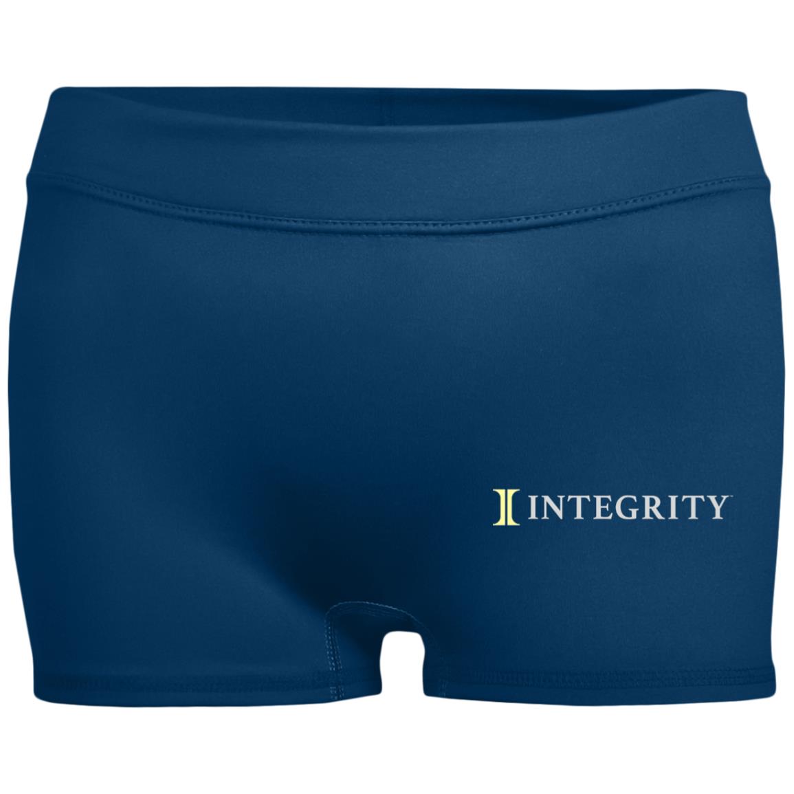 Integrity  Ladies' Fitted Moisture-Wicking Shorts