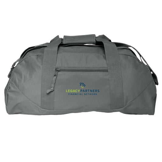 Large Square Duffel Bag