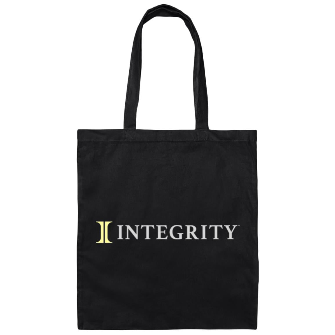 Integrity Canvas Tote Bag